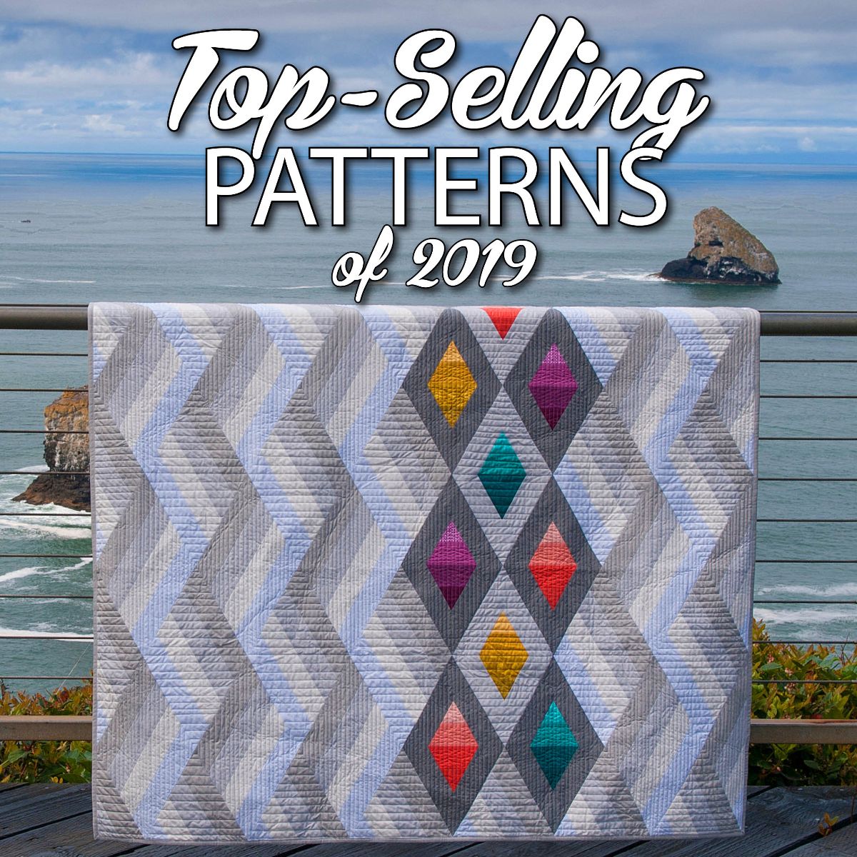 Patterns that work with Creative Grids - StitchintheDitch.com Canada